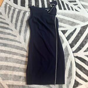 NWT KARL LAGERFELD PEARL DRESS